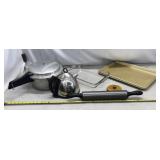 Nordic Ware Cookie Sheets, Pressure Cooker, Tea