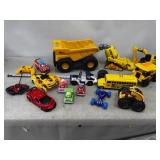 Toy Trucks, Construction Vehicles and more