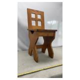 Childï¿½s Oak Chair