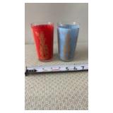 1960s Culver highball glasses featuring a Thai