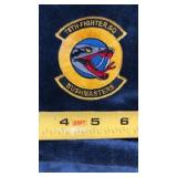 USAF AIR FORCE 78TH FIGHTER SQUADRON SHAW AFB SC