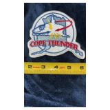 USAF Cope Thunder Alaska Fighter Squadron Patch.