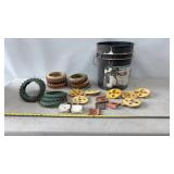 Lustran Seed Plates and more