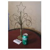 ORNAMENT STAND, HOLDS 12 ORNAMENTS