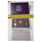 1989 United States Mint Proof Set