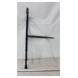 Black Safety Rail for Bed