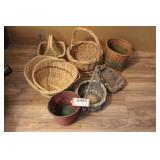 ASSORTED BASKETS