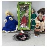 Vtg International Dolls, Shannon Industries