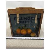 Wooden Fruit  Crate