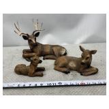 HOMCO deer figurines