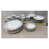 Crescent Fine China set