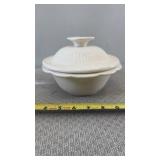California Pottery covered soup tureen