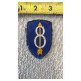 US Army 8th Infantry Pathfinder Division