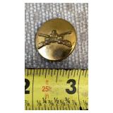 US Army Armor Branch collar disc from the WWII or