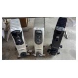 3-Portable electric oil-filled radiator space