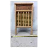 National Washboard Co. No. 801 'The Brass King'