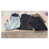 Menï¿½s Dress Pants and Jeans