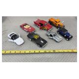 1:64 scale diecast muscle cars and classic trucks