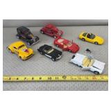 Vtg 1/64 Die Cast Hod Rod Cars includes, Maisto,