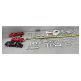 Vtg Models-Dodge Viper, General Lee, and more