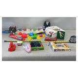 Vtg Cooties, Checkers, Pick up sticks and more
