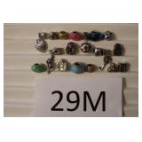 20 EUROPEAN LG HOLE BEADS