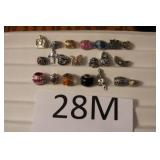 20 EUROPEAN LG HOLE BEADS