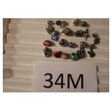 20 EUROPEAN LG HOLE BEADS