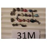 20 EUROPEAN LG HOLE BEADS