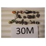 20 EUROPEAN LG HOLE BEADS