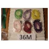6 VOILE & CORD NECKLACES