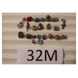 20D EUROPEAN LG HOLE BEADS