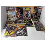 Comic book collection-Marvel, Malibu, Valiant and