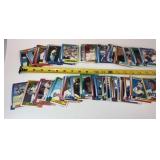 1990 Topps Baseball cards.