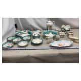 R.S. Prussia or R.S. Germany porcelain Dish Set