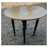 Farmhouse Style Drop Leaf Table