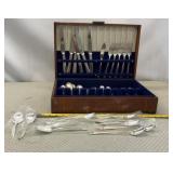 Silver Plated Silverware