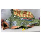 1985 G.I. Joe vehicle play tent, specifically the