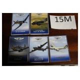 5 COMMEMORATIVE AIR FORCE COLLECTOR