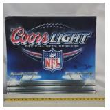 Metal Coors Light 25.5x22 Sign