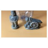 Wade Whimsies porcelain figurines from the Red