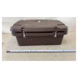 Cambro Brown insulted Food Carrier16x11x23