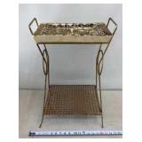 Mid-Century Modern (MCM) floor-standing ashtray