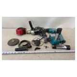 Cordless Makita Driver Drill & Electric Black &
