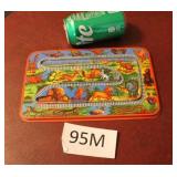 METALMANIA CHOO CHOO TRAIN TIN LITHO