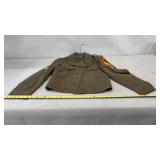 1950s U.S. Army 'Ike' jacket 1st Cavalry Division