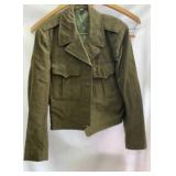 1940s U.S. Army M-1944 wool field jacket, widely