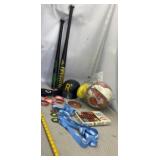Baseball Bats, Basketball, Hi-Q Game, Lanyards,