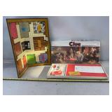 Vtg Clue Glame