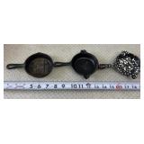 Miniature cast iron novelty